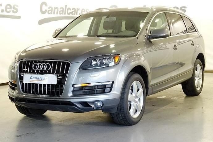 Usado Audi Q7 Ambition 272 CV (200 kW) 2012 Gris SUV