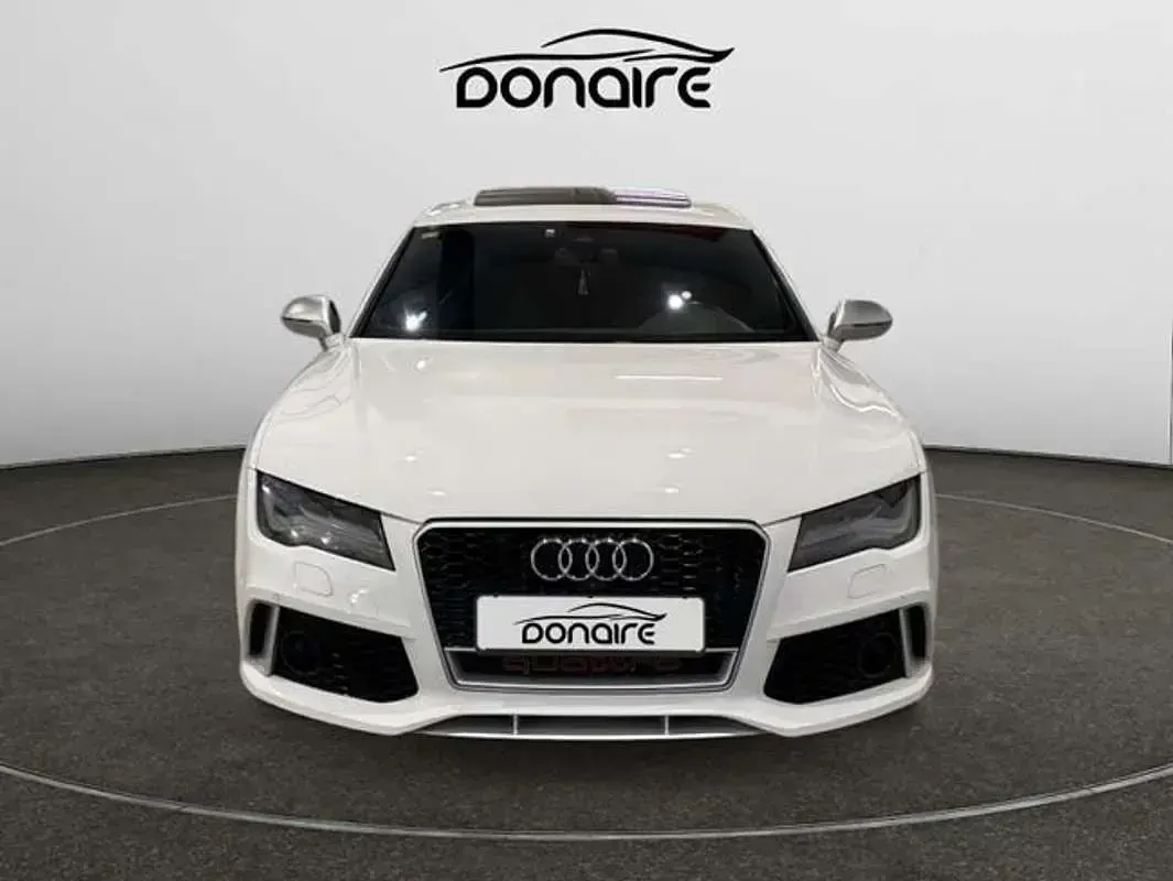 Usado Audi RS7 Sportback Ambiente 560 CV (411 kW) 2015 Blanco Utilitario