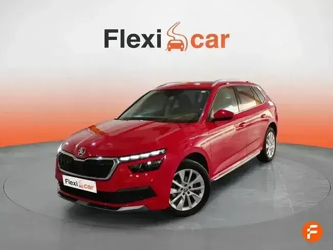 Usado Skoda Kamiq Style 150 HP (110 kW) 2023 Vermelho SUV