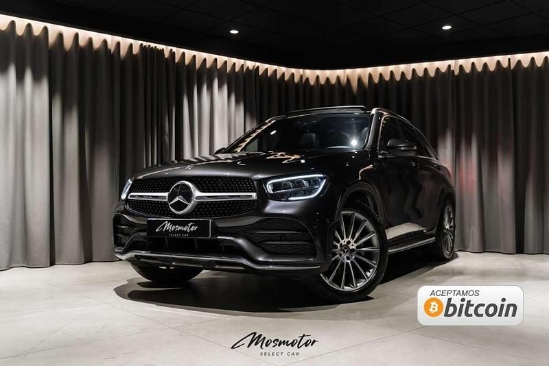 Usado Mercedes GLC220 194 CV (142 kW) 2019 Negro SUV