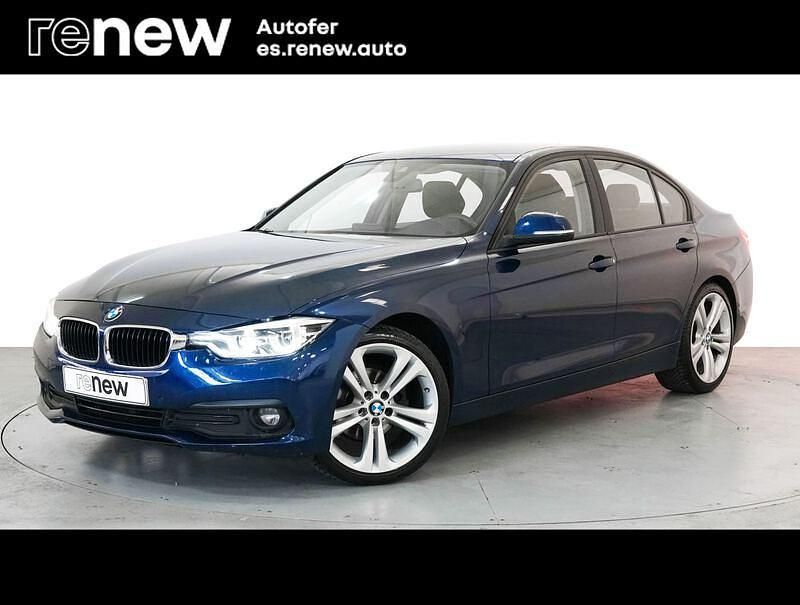 Azul Usado 2018 BMW 320 Efficient Dynamics Berlina | 19.990 € (Buen precio) - Imagen 1/4