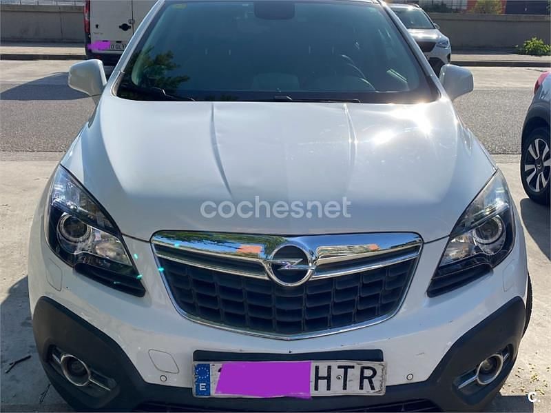 Blanco Usado 2013 Opel Mokka Excellence SUV | 8550 € (Buen precio) - Imagen 1/4