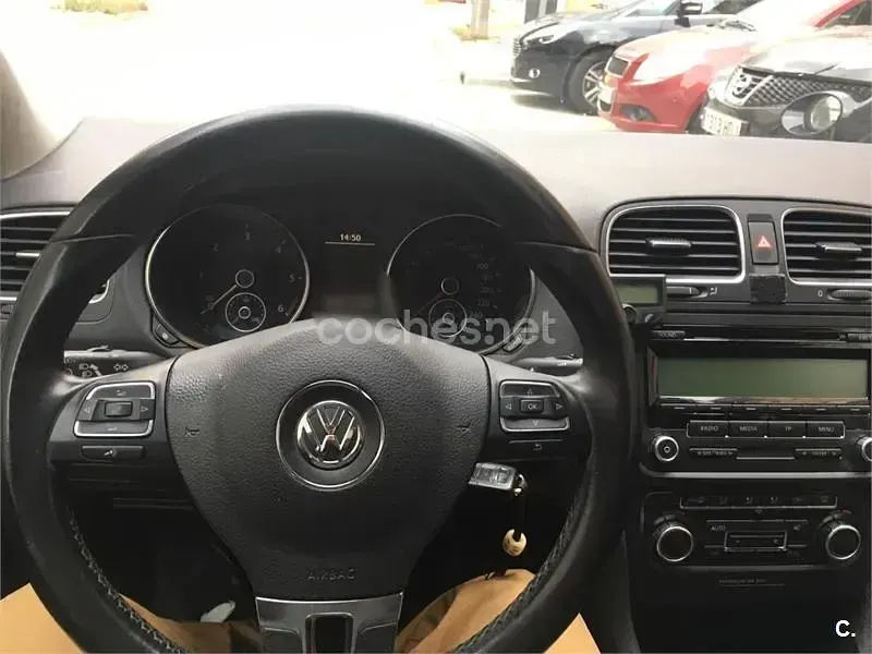 Usado VW Golf VI Highline 140 CV (102 kW) 2009 Blanco Utilitario