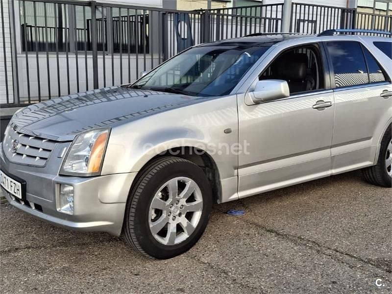Usado Cadillac SRX 325 CV (239 kW) 2008 Blanco SUV