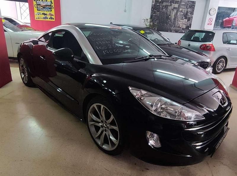 Negro Usado 2011 Peugeot RCZ Coupe | 8999 € (Super precio) - Imagen 1/4