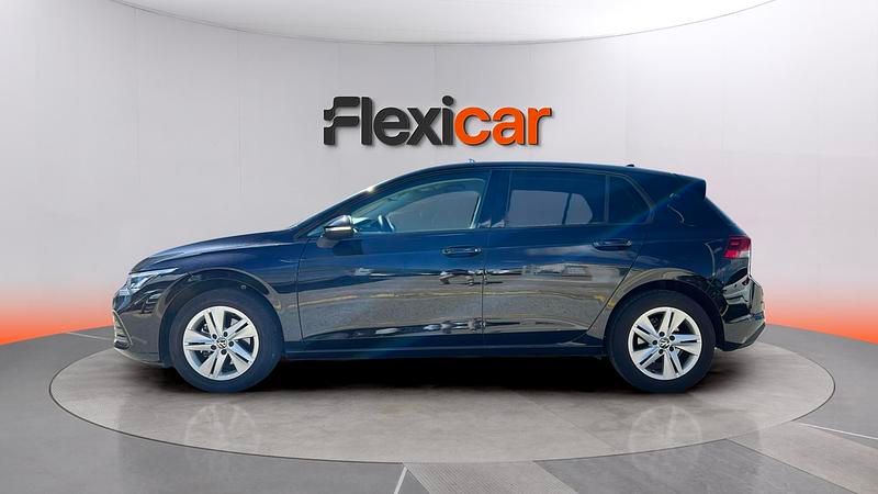 Brugt VW Golf VIII 110 HK (80 kW) 2022 Sort Sedan