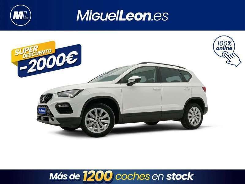 Blanco Usado 2023 Seat Ateca Style SUV | 20.985 € (Precio justo) - Imagen 1/3