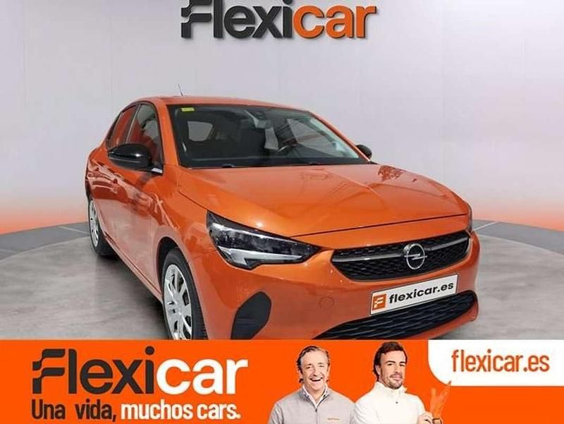 Naranja Usado 2020 Opel Corsa Elegance Berlina | 10.490 € (Buen precio) - Imagen 1/4