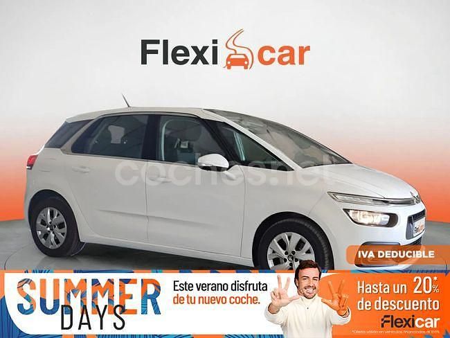 Blanco Usado 2020 Citroën C4 SpaceTourer Live Monovolumen | 11.470 € (Super precio) - Imagen 1/4