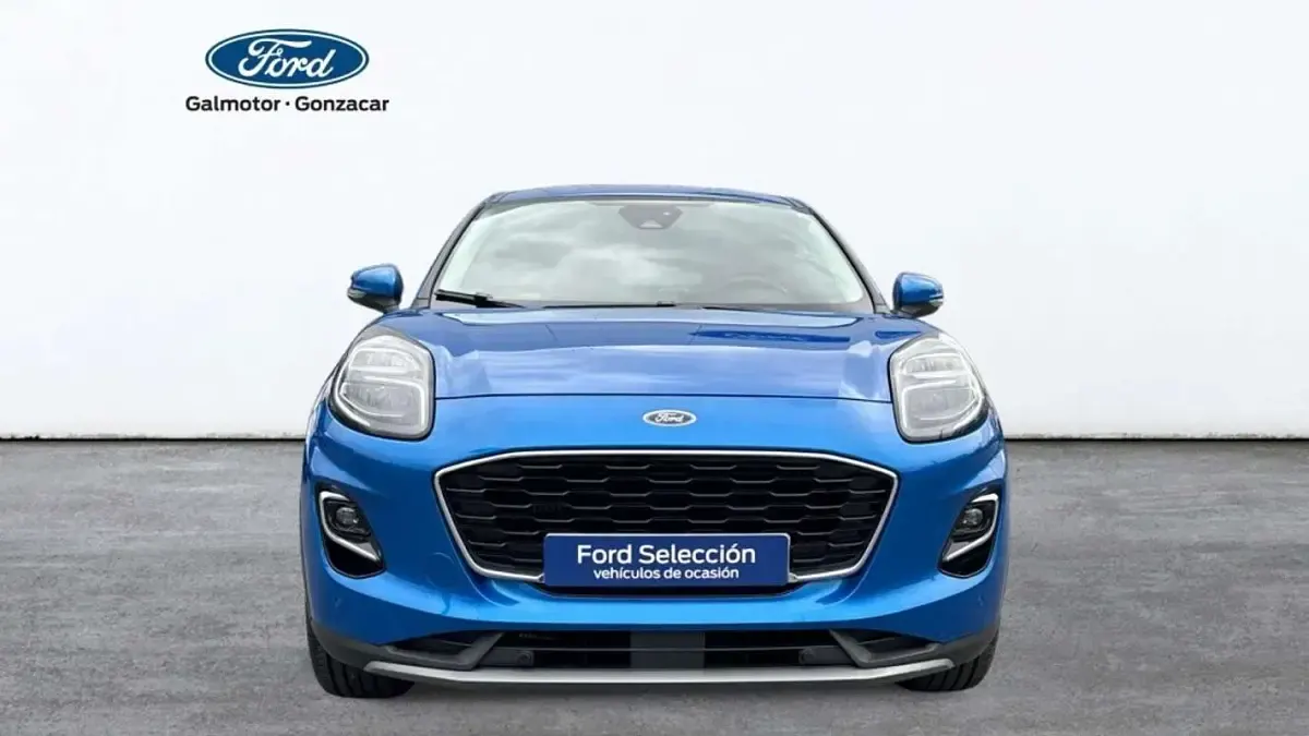 Usado Ford Puma Titanium X 155 CV (114 kW) 2023 Azul SUV