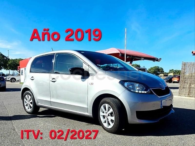 Usado Skoda Citigo Ambition 60 CV (44 kW) 2019 Gris / plata Utilitario