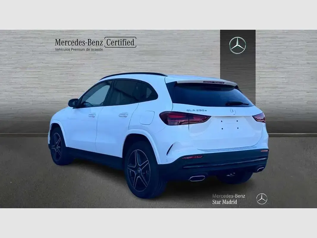 Usado Mercedes GLA250 218 CV (160 kW) 2026 Blanco SUV