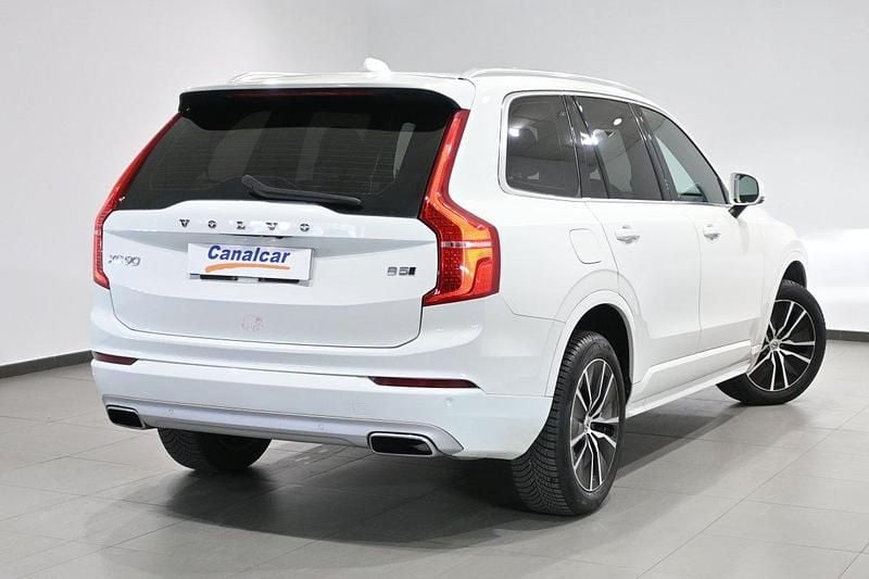 Usado Volvo XC90 Momentum 235 CV (172 kW) 2020 Blanco SUV