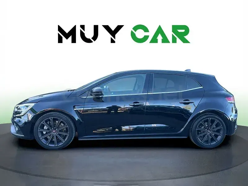 Usado Renault Mégane IV R.S. 300 CV (220 kW) 2022 Negro Berlina
