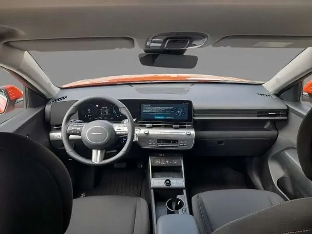 Usado Hyundai Kona 129 CV (94 kW) 2025 Naranja SUV