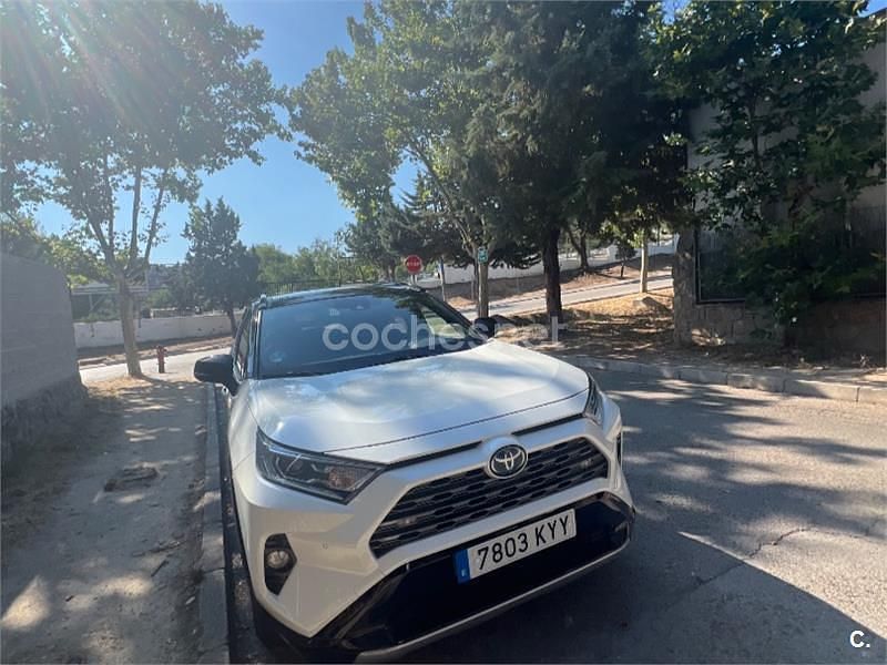 Blanco Usado 2019 Toyota RAV4 Hybrid Advance SUV | 21.500 € (Precio justo) - Imagen 1/4