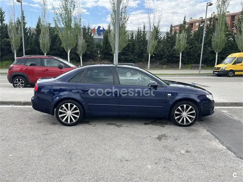 Usado Seat Exeo Style 143 CV (105 kW) 2011 Azul Berlina