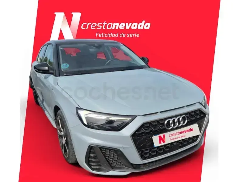 Usado Audi A1 Sportback Premium 110 CV (80 kW) 2023 Gris / plata Utilitario
