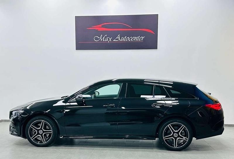 Usado Mercedes CLA250e Shooting Brake 218 CV (160 kW) 2021 Negro Familiar
