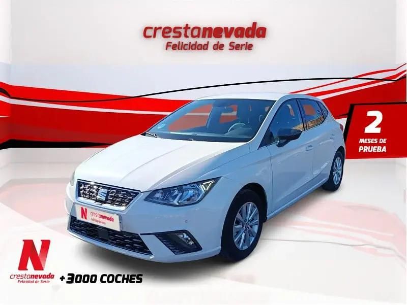 Brugt Seat Ibiza XCELLENCE 110 HK (80 kW) 2021 Hvid Hatchback