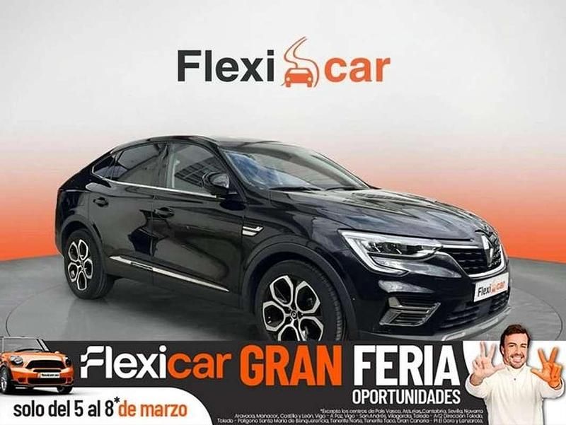 Usado Renault Arkana Intens 140 CV (102 kW) 2021 Negro SUV