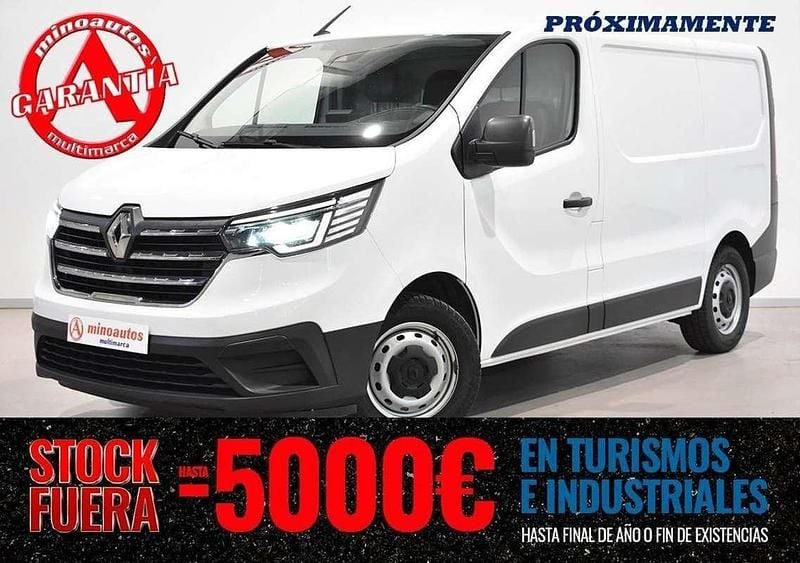 Blanco Usado 2022 Renault Trafic Monovolumen | 17.890 € (Super precio) - Imagen 1/4
