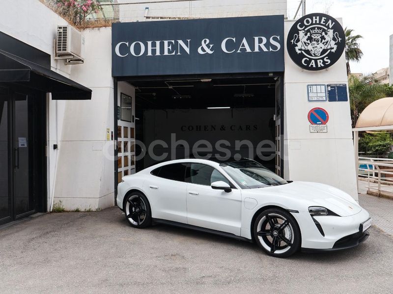 Usado Porsche Taycan 4S 389 kW (530 CV) 2021 Eléctrico Berlina