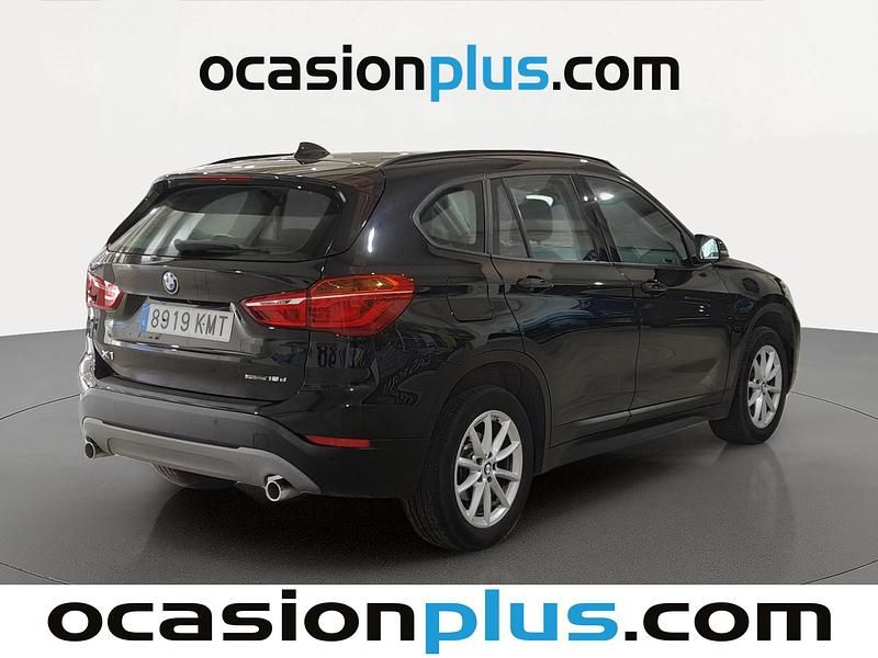 Usado BMW X1 150 CV (110 kW) 2018 Negro SUV