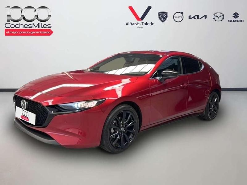 Rojo Usado 2024 Mazda 3 Homura-Line Utilitario | 24.291 € (Buen precio) - Imagen 1/4