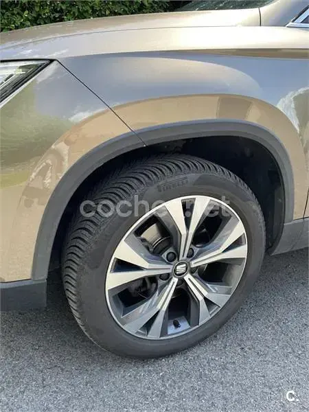 Usado Seat Ateca 4Drive 150 CV (110 kW) 2016 Marrón SUV