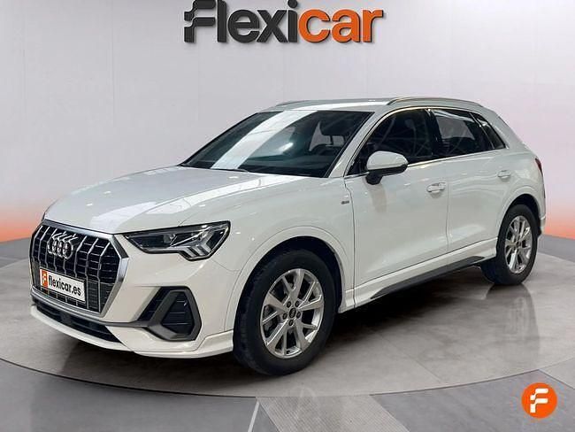 Usado Audi Q3 150 CV (110 kW) 2022 Blanco SUV