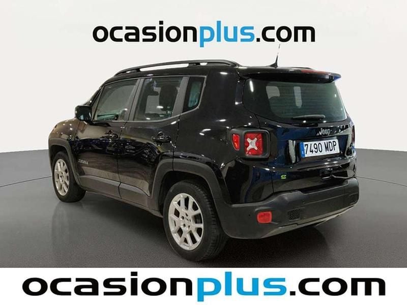 Usado Jeep Renegade Limited 129 CV (94 kW) 2023 Negro SUV