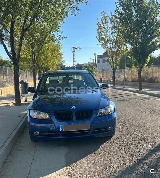 Usado BMW 330 231 CV (169 kW) 2007 Azul Berlina