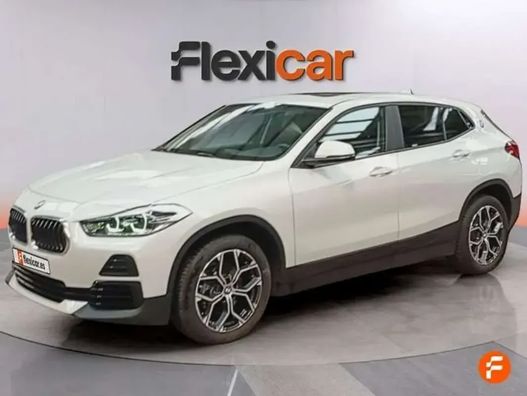 Usado BMW X2 140 CV (102 kW) 2020 Blanco SUV