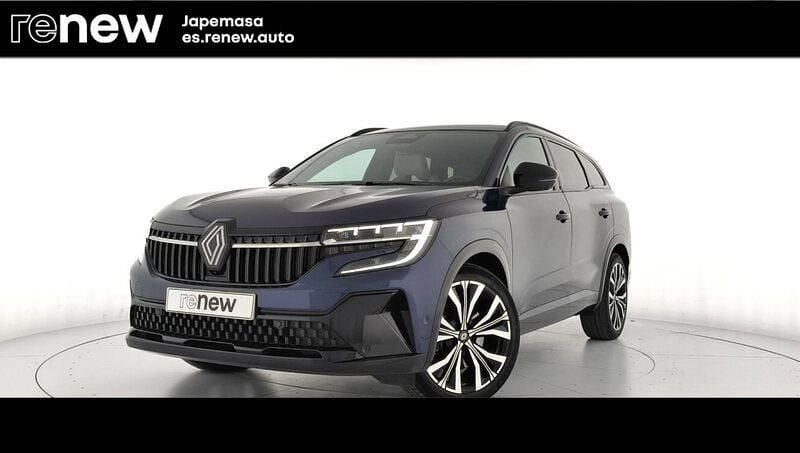 Usado Renault Espace Iconic 200 CV (147 kW) 2023 Azul Familiar