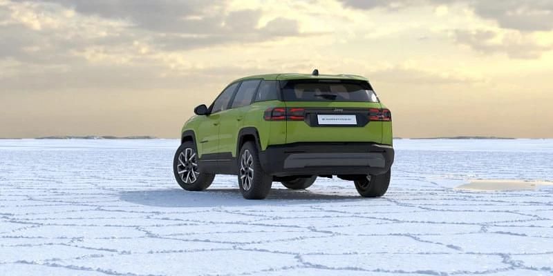 Nuevo Jeep Compass Altitude 156 kW (213 CV) 2026 Verde SUV