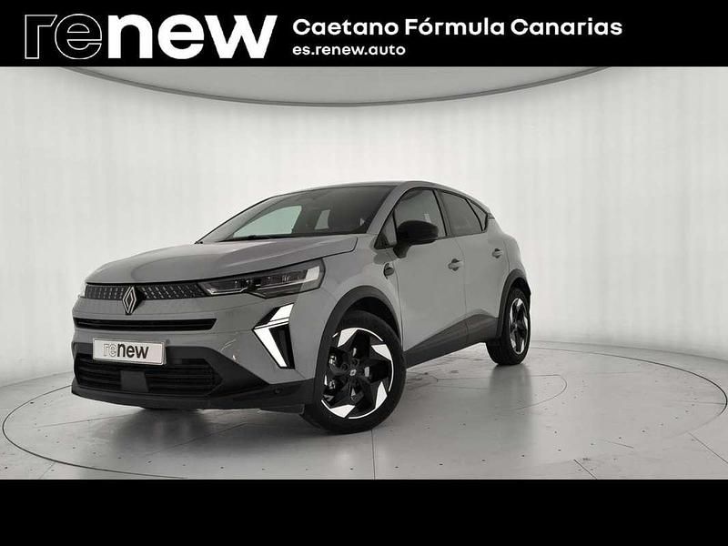 Gris Usado 2024 Renault Captur Techno SUV | 20.869 € (Buen precio) - Imagen 1/4