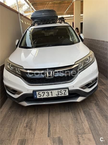 Blanco Usado 2016 Honda CR-V Lifestyle SUV | 10.200 € (Super precio) - Imagen 1/4