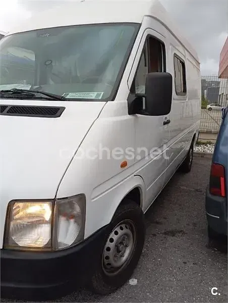 Usado VW LT 92 CV (67 kW) 1997 Blanco Familiar