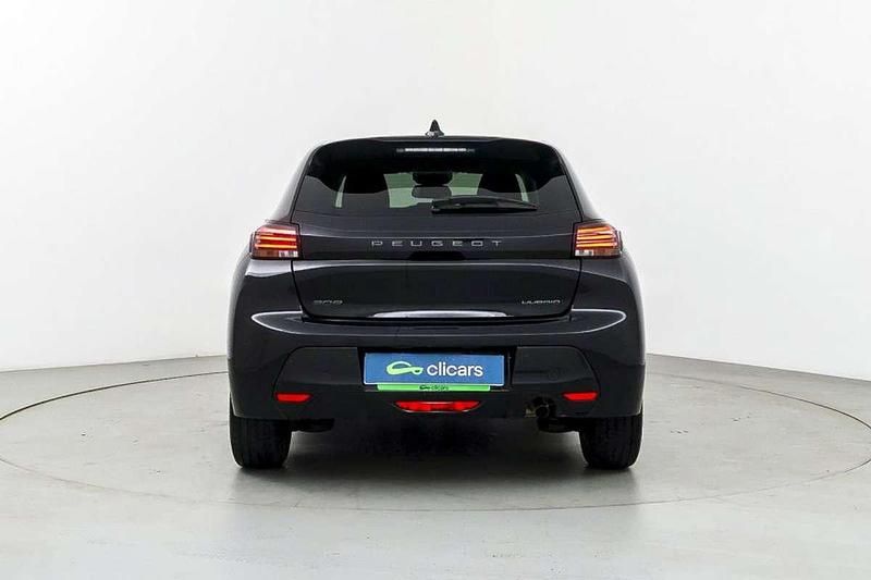 Usado Peugeot 208 Allure 101 CV (74 kW) 2025 Negro Utilitario