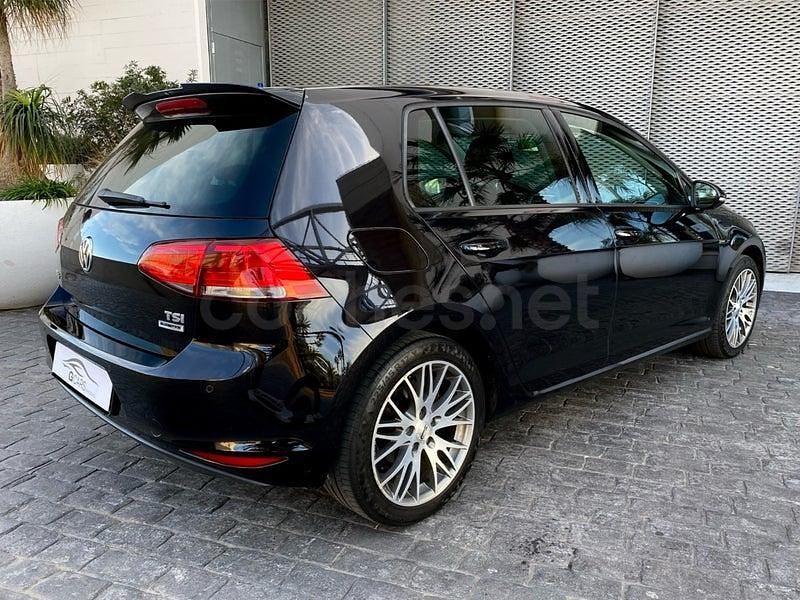 Usado VW Golf VII Business 110 CV (80 kW) 2016 Negro Berlina