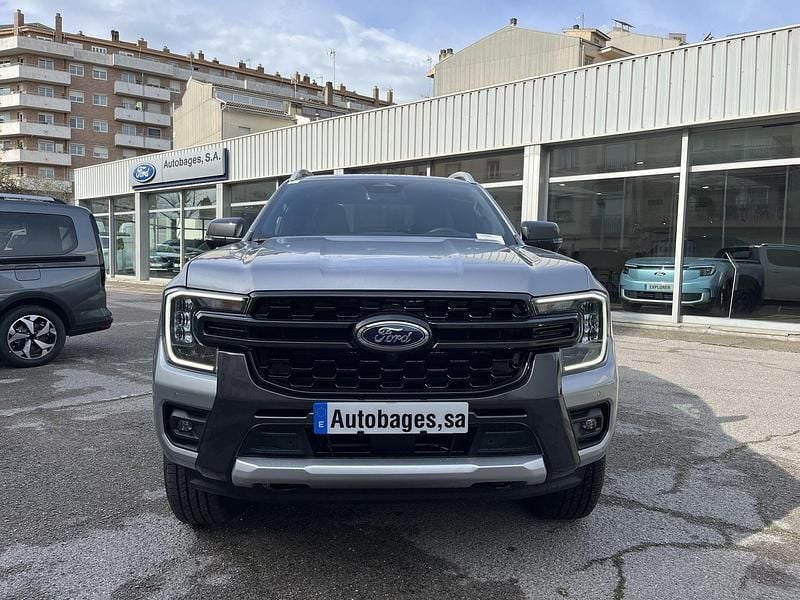Nuevo Ford Ranger Wildtrack 282 CV (207 kW) 2025 Gris Pickup/Camioneta