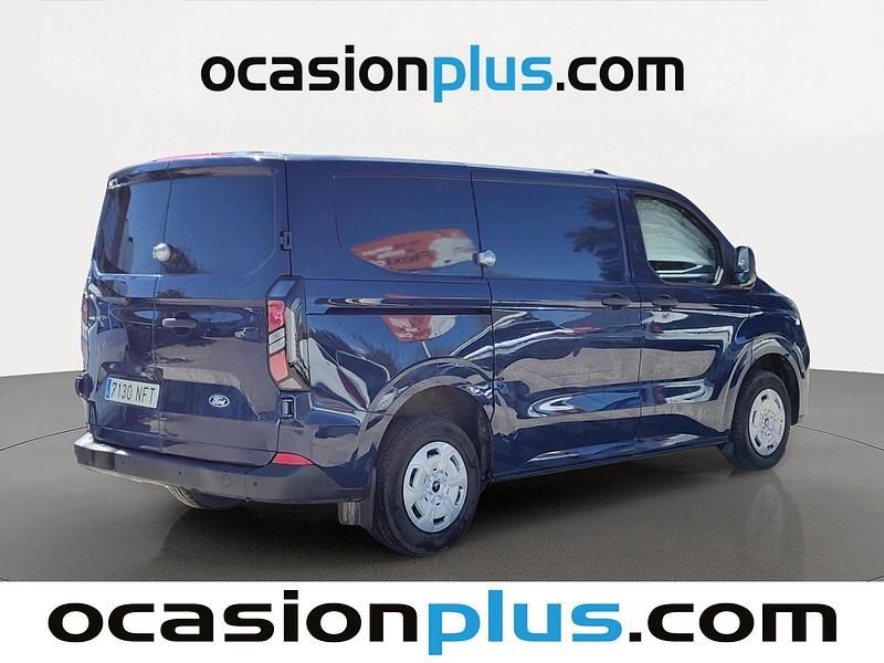 Usado Ford Transit Custom Trend 136 CV (100 kW) 2025 Azul Familiar