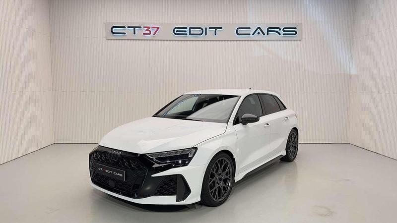 Usado Audi RS3 Sportback 400 CV (294 kW) 2024 Blanco Utilitario
