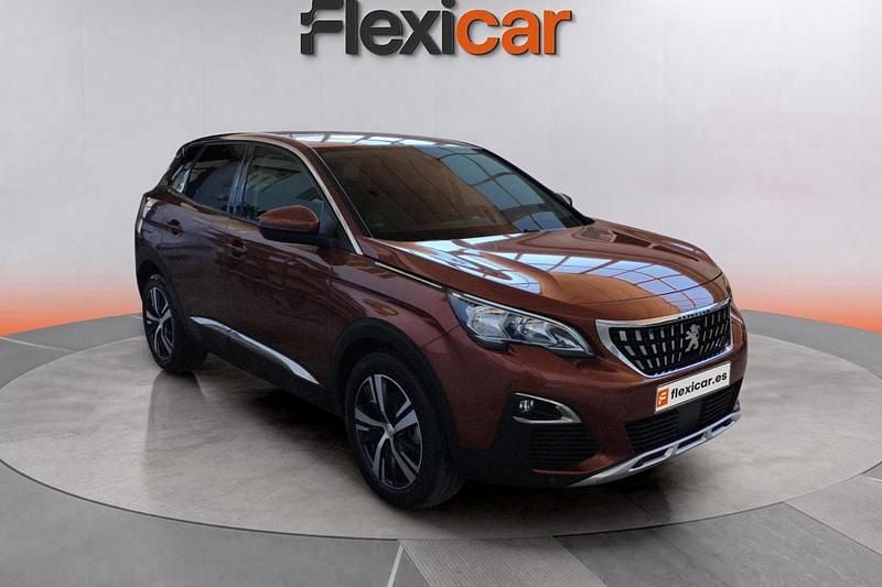 Naranja Usado 2018 Peugeot 3008 Active Monovolumen | 13.490 € (Super precio) - Imagen 1/4
