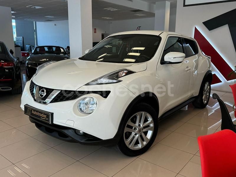 Usado Nissan Juke N-Connecta 115 CV (84 kW) 2016 Blanco SUV