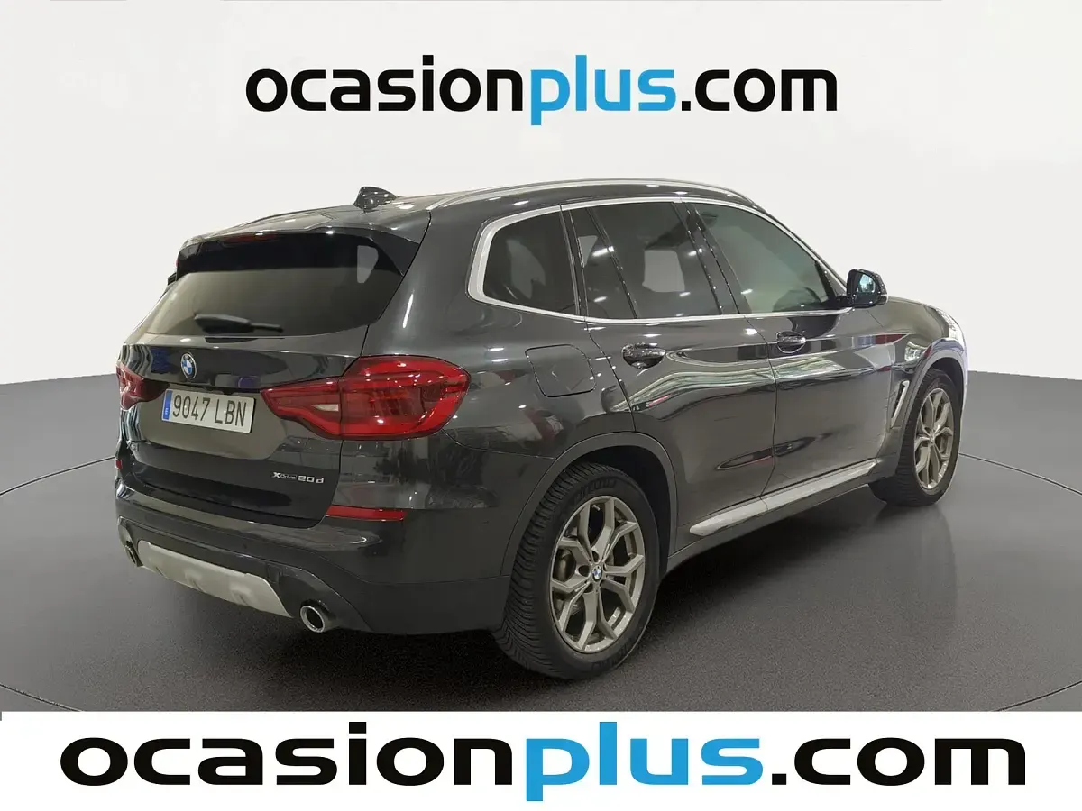 Usado BMW X3 190 CV (139 kW) 2019 Gris SUV