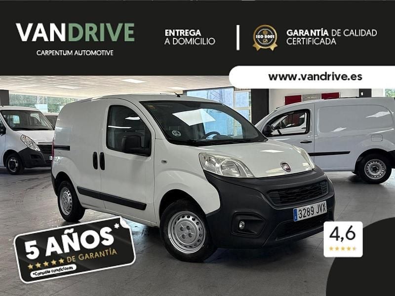 Blanco Usado 2016 Fiat Fiorino Van | 6680 € - Imagen 1/4