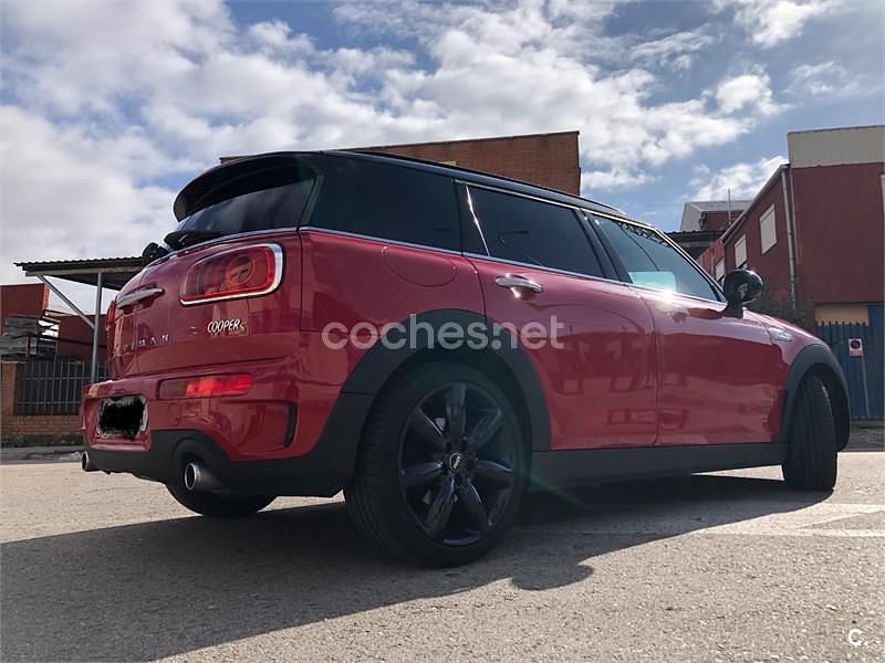 Usado Mini Cooper S Clubman 192 CV (141 kW) 2017 Rojo Familiar