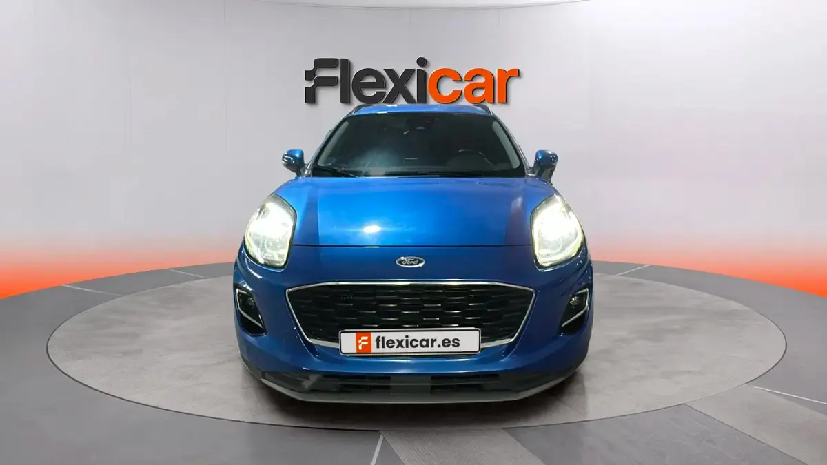 Usado Ford Puma ST-Line 125 CV (91 kW) 2022 Azul SUV